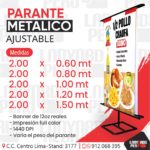 Parante Metálico