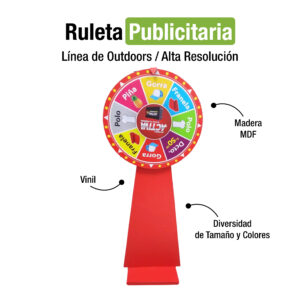 RULETA ALTA